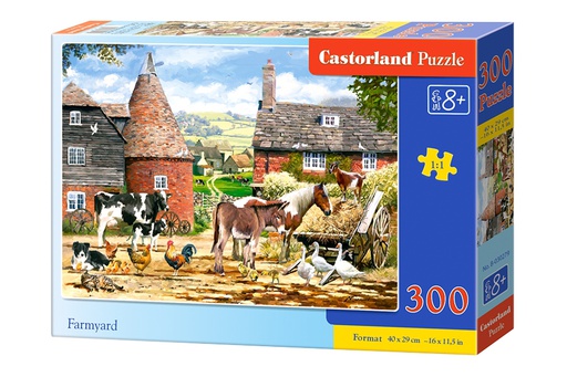 [ CASTOR030279 ] Castorland Farmyard puzzle - 300 stukjes