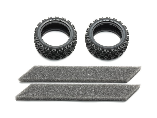 [ T54861 ] Tamiya Rally block tires (soft/2pcs) 26mm