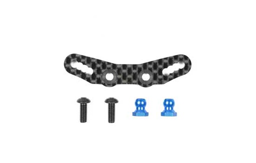 [ T54889 ] Tamiya M-08 concept carbon damper stay (front)