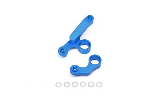 [ T54891 ] Tamiya M-08 concept aluminium steering arms (L/R)