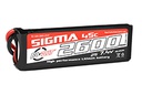 [ RC-G45-2600-2S1P ] LIPO 2600 mAh - 7.4V - 45C - XT60