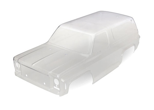 [ TRX-8130 ] Traxxas body chevrolet blazer (1979) clear - TRX8130