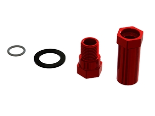 [ ARA340163 ] Arrma Aluminium Servo Saver Hub Set