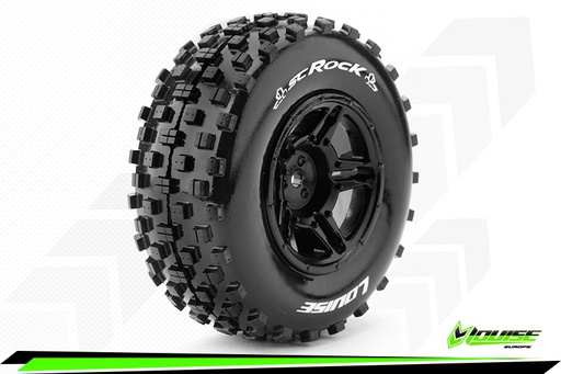 [ PROLR-T3229SBM ] Louise RC - SC-ROCK - 1/10 Short Course Banden - Arrma Senton - Hex 17mm - 1 Paar