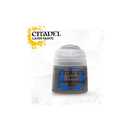 [ GW22-55 ] Games workshop stormvermin fur 12ml