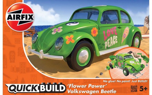 [ AIRJ6031 ] Airfix flower power VW beetle