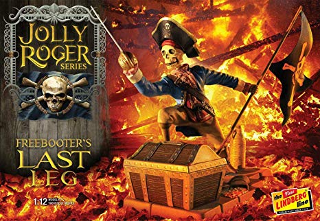 [ HL613 ] Jolly roger: the freebooter's last leg  1/12