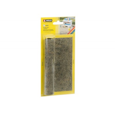 [ NO60326 ] Noch structuur plein - dorpsplein 15.5x21cm
