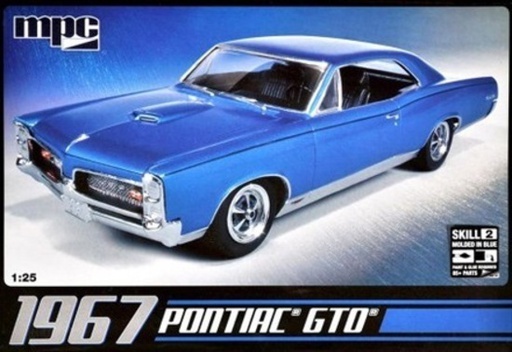 [ MPC710 ] 1967 Pontiac GTO 1/25