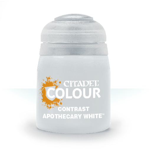 [ GW29-34 ] CONTRAST: APOTHECARY WHITE