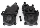 [ TRX-8691 ]Traxxas Gearbox Halves (front & rear) Idler gear shaft - TRX8691