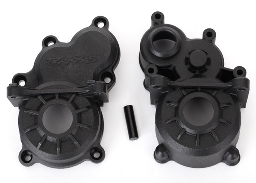 [ TRX-8691 ]Traxxas Gearbox Halves (front & rear) Idler gear shaft - TRX8691