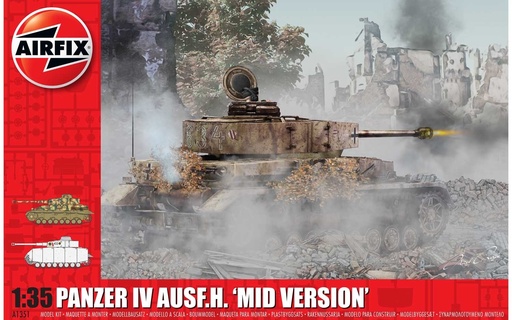 [ AIRA1351 ] Airfix panzer IV Ausf H 'mid version' 1/35
