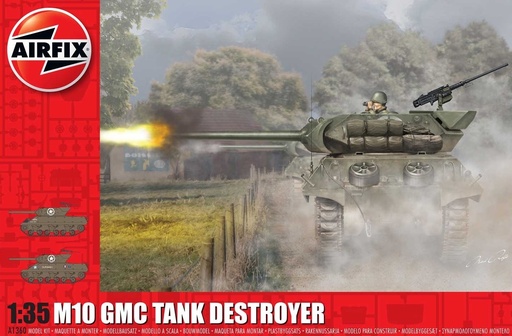 [ AIRA1360 ] Airfix M10 GMC tank destroyer 1/35