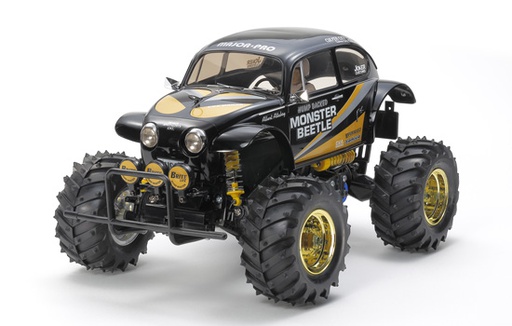[ T47419 ] Tamiya Monster Beetle black 1/10 (remake!)