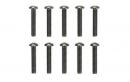 [ T51632 ] Tamiya steel hex head screw 3x16mm 10st