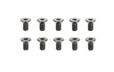 [ T51625 ] Tamiya 3x6mm steel countersunk hex head screws 10st