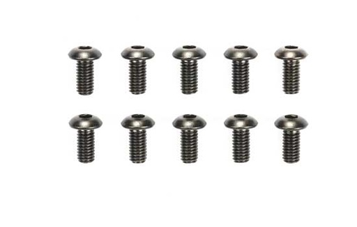 [ T51624 ] Tamiya 3x6mm steel hex head screws 10st
