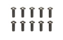 [ T51626 ] Tamiya 3x8mm steel hex head screws 10st