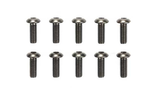 [ T51626 ] Tamiya 3x8mm steel hex head screws 10st