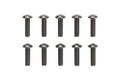 [ T51628 ] Tamiya 3x10mm steel hex head screws 10st