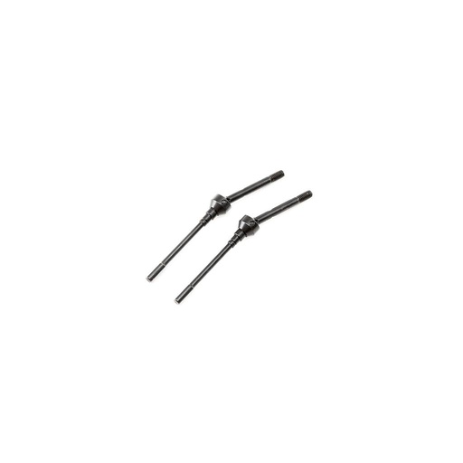 [ ECX212025 ] ECX Front CV Shaft Set 1.9 Barrage