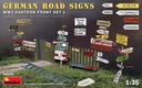 [ MINIART35602 ] Miniart German road signs WW2 Eastern front set1 1/35