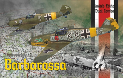 [ EDUARD11127 ] BF109 E -F2 Barbarossa 1/48