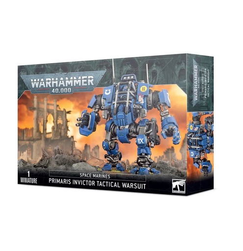 [ GW48-98 ] Space Marines PRIMARIS INVICTOR TACTICAL WARSUIT
