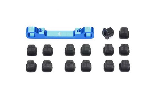 [ T54881 ] Tamiya aluminium adjustable suspension mount (A)