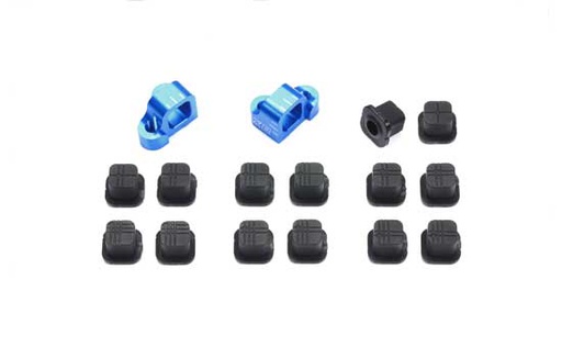 [ T54883 ] Tamiya aluminium adjustable separate suspension mount (XB)