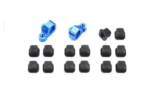 [ T54885 ] Tamiya aluminium adjustable separate suspension mount  (E)