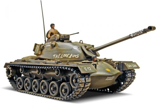 [ RE7853 ] Revell M48A2 Patton tank 1/35
