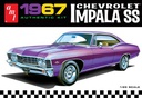 [ AMT981 ] AMT Chevrolet Impala SS 1967 1/25
