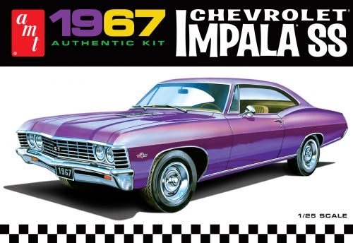 [ AMT981 ] AMT Chevrolet Impala SS 1967 1/25
