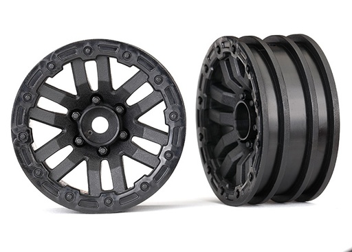 [ TRX-8271 ] Traxxas Wheels TRX-4 1.9 (2) - TRX8271