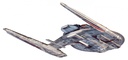 [ POL967 ] Polar U.S.S. shenzou - star trek 1/2500