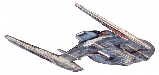[ POL967 ] Polar U.S.S. shenzou - star trek 1/2500