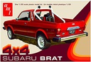 [ AMT1128 ] Subaru brat 4x4 1/25