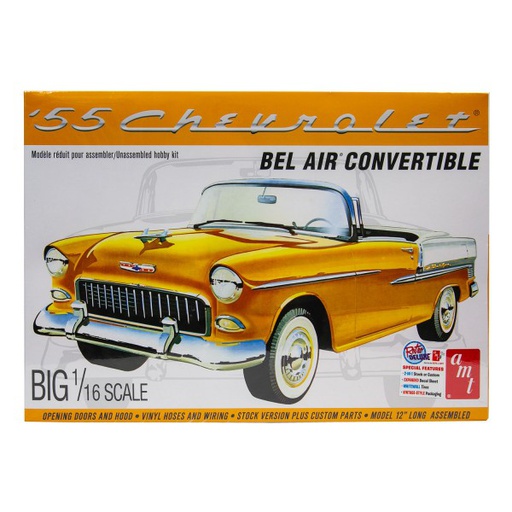 [ AMT1134 ] Bel air convertible 1/16