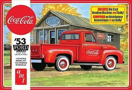 [ AMT1144 ] AMT '53 ford f-100 1/25