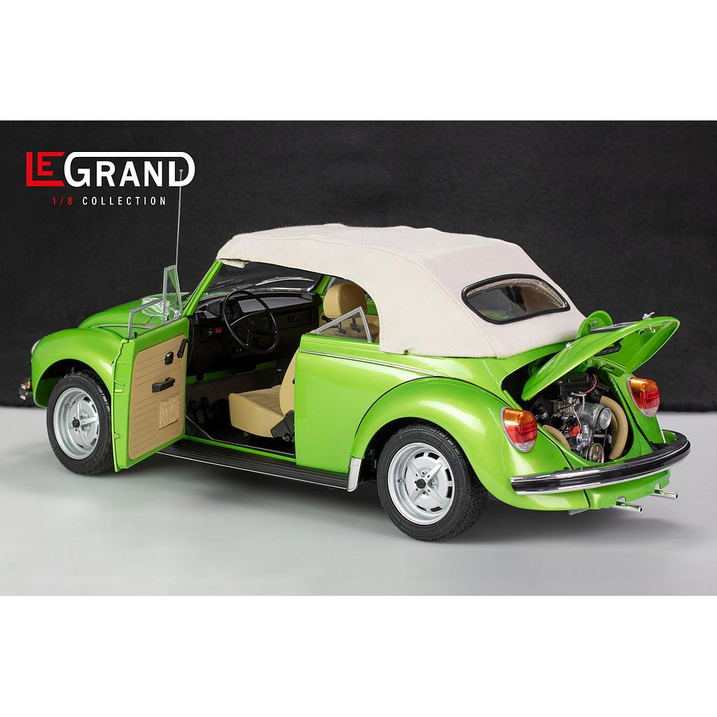 LE101 ] VW kever 1303 groen 1976 1/8 (Le grand collection) | Modelbouw Baillien