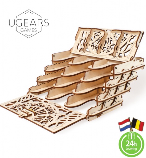 [ UGEARS4820184120907 ] Card Holder