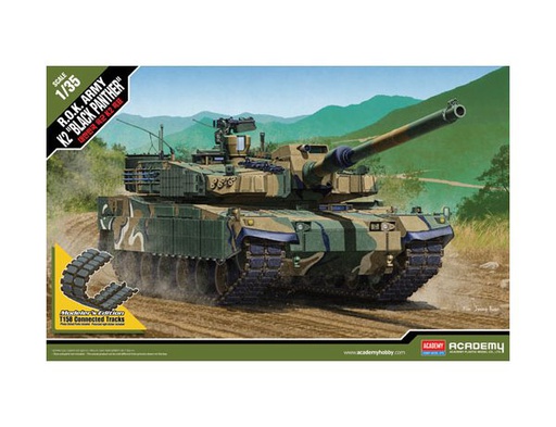 [ AC13511 ] Academy R.O.K.Army K2 "Blackpanther" 1/35