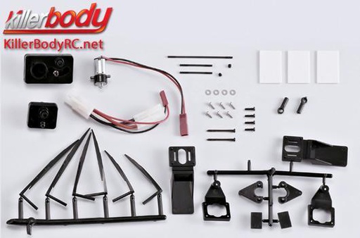 [ HRCKBD48061 ] Motorized Windscreen Wipers