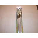 [ Z2028100 ] Leonhardy DRY BRUSH Keramiek Penseelset 4-delig