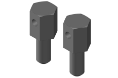 [ PROC-00250-005 ] Battery Brace Screws - 2 pcs