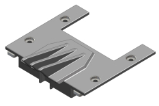 [ PROC-00250-007 ] Chassis Cover - Long Wheelbase - Front - Composite