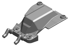 [ PROC-00250-008 ] Chassis Servo Cover - Composite
