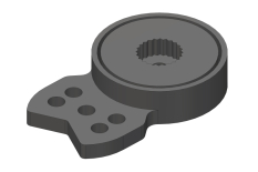 [ PROC-00250-009 ] Servo Saver - Composite